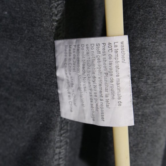 POGTMM Grey Gray Open Front Lightweight Cardigan - Picture 16 of 16